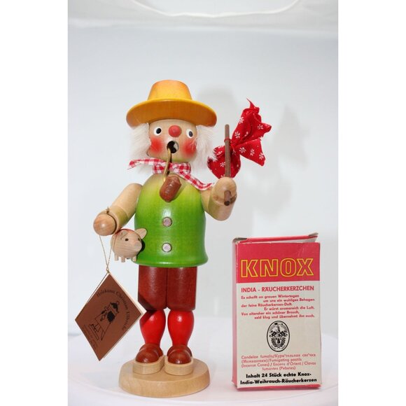 Christian Ulbright Smoker - Hobo w/incense 10" - Picture 1 of 5